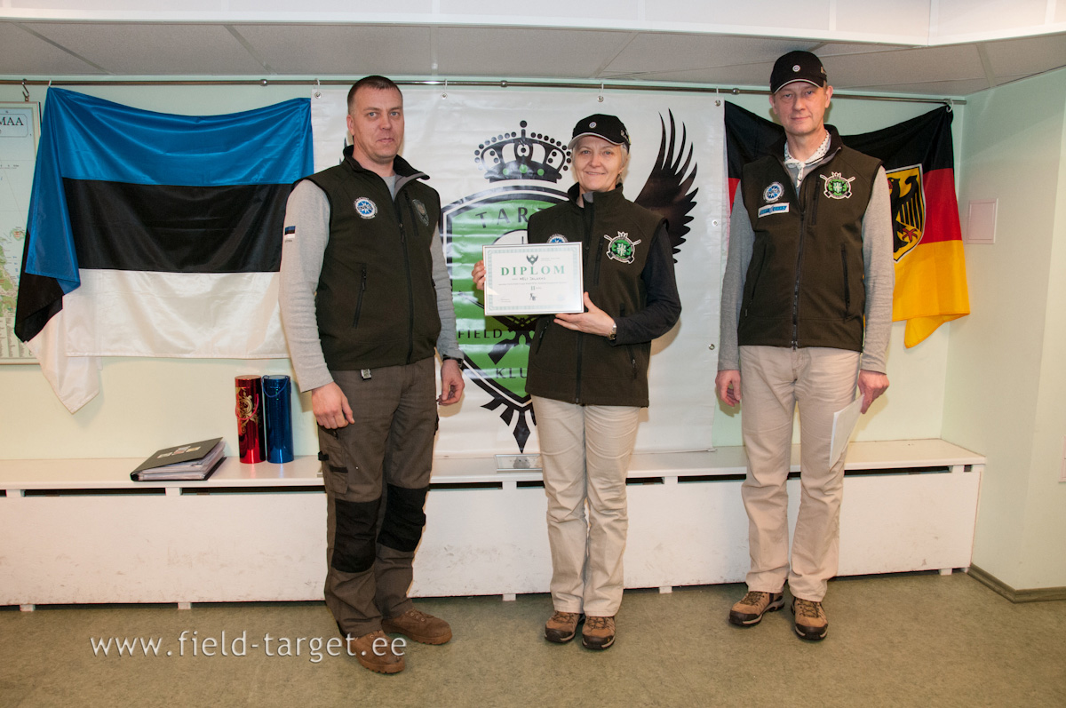 Heli Jalakas, 10 points, second place in Springer category